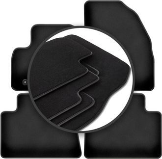 OEM Alfombrillas Premium Para Ford Kuga Mk1 Suv (2011-2013)