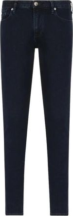 Emporio Armani Slim Fit Denim Jeans - Tijdloze Essential - Heren - Slim Fit Jeans - Blauw - W38 - Denim - Jeans