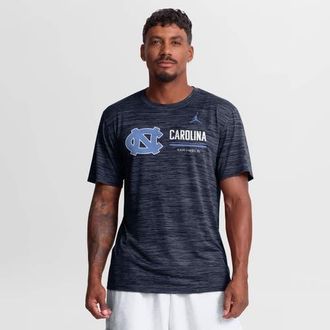 Jordan Brand Mens Jordan Brand Navy North Carolina Tar Heels Sideline Velocity Dri-FIT T-Shirt at Nordstrom, Size Small