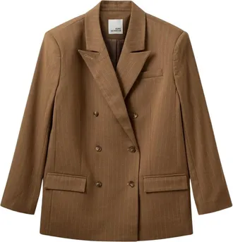 Sofie Schnoor Avianasw Oversized Blazer - - Jackets - Donna - Marrone - L