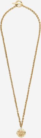 Patou Antique Coin Charm Necklace