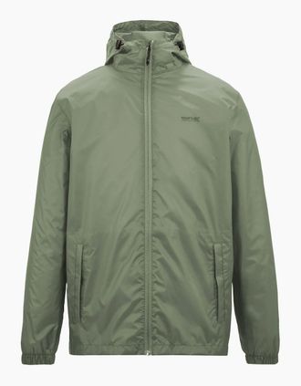 Regatta Mens Regatta Mens Pack It III Waterproof Jacket - Tan - Size: 44/Regular