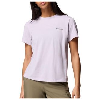 Columbia Sun Trek S/S II Funktionsshirt f&uuml;r Damen | wei&szlig;