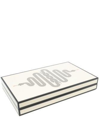 Jonathan Adler Eden Backgammon - Beige