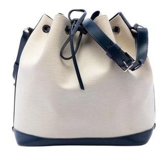 Louis Vuitton Pre-owned Bucket Bags, female, White, Size: ONE SIZE Pre-owned Petit Noe
