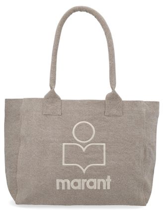 Isabel Marant Yenky Handbag - Beige