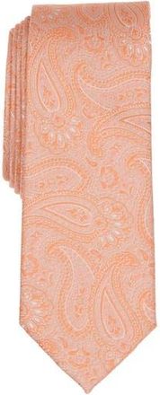 Original Penguin Hake Paisley Tie in Orange at Nordstrom Rack