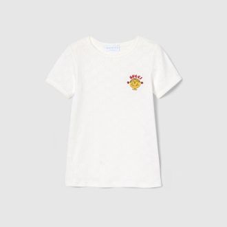 Gucci Kids - GG Cotton T-shirt, White, Ready-to-wear