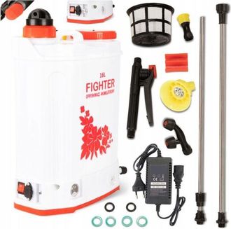 OEM Pulverizador De Mochila A Bater&iacute;a 16l Lanza Larga Puntas De Presi&oacute;n