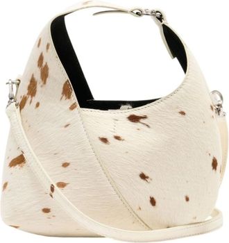 Sams&oslash;e & Sams&oslash;e Handbags, female, White, Size: ONE SIZE Sakaia Mini Purse