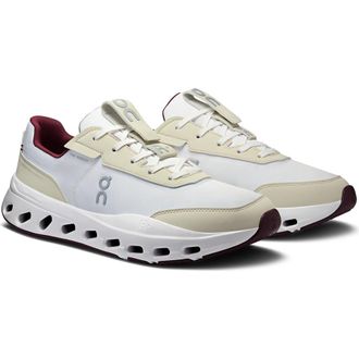 On The Roger Wildcard Sneaker in Ivory/Maroon at Nordstrom, Size 10.5