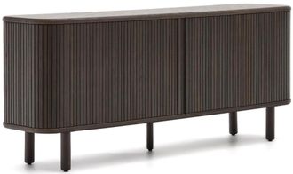 K Home Design Sideboard Sienna 180 x 75 cm - Esche dunkel