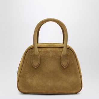 Dunst Camel Wildledertasche
