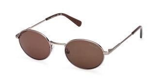 GANT GA00025 36E Mens Sunglasses Brown Size 51