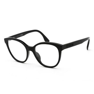 Fendi FE50024I001 Cat Eye Full Rim Eyeglasses - Black