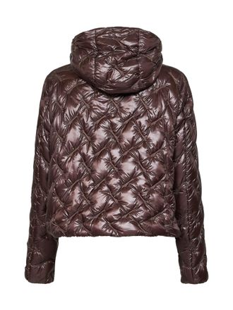 Herno Quilted Ultralight Nylon Down Jacket - Brown