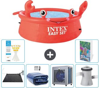 Intex Piscina Easy Set Redonda - Cangrejo - 183x51 Cm - 7-piezas S42