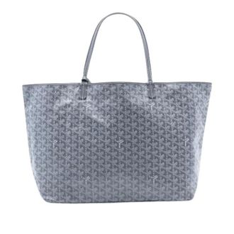 Goyard Pre-owned Tote Bags, female, Gray, Size: ONE SIZE Pre-owned Vintage Tote