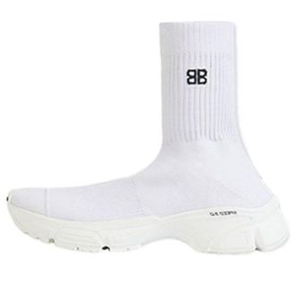 Balenciaga (WMNS) Balenciaga Speed 3.0 High-Top Running Shoes White 654466W2DN29000
