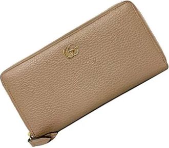 Gucci Tweedehands leren portemonnees - Dames - Vintage Accessoires - Beige - ONE Size - Leer - Vintage