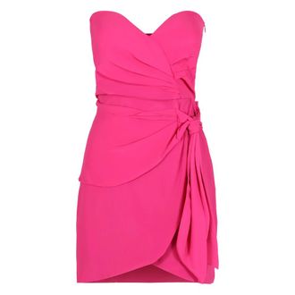 Federica Tosi Kleedjes - Dames - Feestkleedjes - Roze - S - Kleedjes