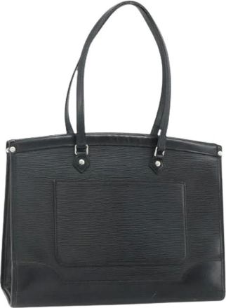 Louis Vuitton Pre-owned Tote Bags, female, Black, Size: ONE SIZE Pre-owned Vintage Epi Tote Bag