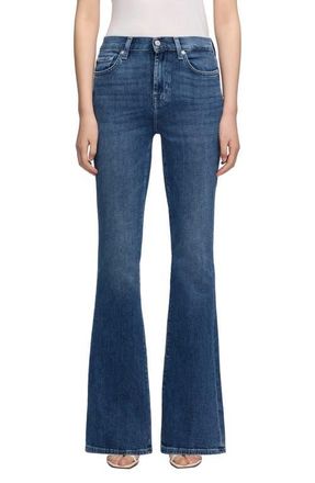 7 For All Mankind Ali Flare Jeans in Flux at Nordstrom, Size 23