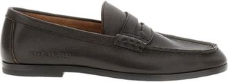 Common Projects Slip-On Leather Loafers