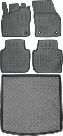 OEM Juego De Alfombrillas Para Coche Y Maletero Para Seat Tarraco Suv De 2019