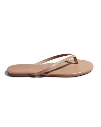 Tkees Womens Beach Bum Flip Flops In Beige