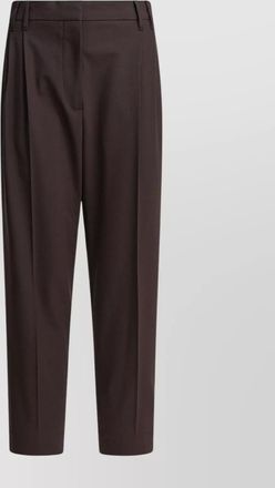 Brunello Cucinelli tailored trousers with back pocket and belt loops