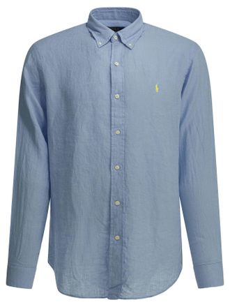 Polo Ralph Lauren Casual Shirt With Logo