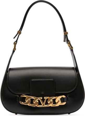Valentino Pre-owned Valentino Medium Leather Vlogo Chain Shoulder Bag Ladies 4IU6NZS30S1JOXG0