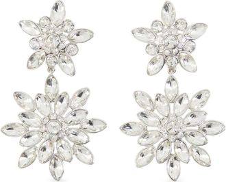 Self Portrait Stervormige oorbellen - Zilver