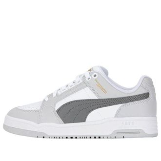 Puma Slipstream Lo White Gray 383401-10
