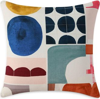 Sunday Citizen Big Pop Art Accent Pillow in Off White at Nordstrom