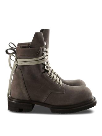 Rick Owens Leather knee-high boots