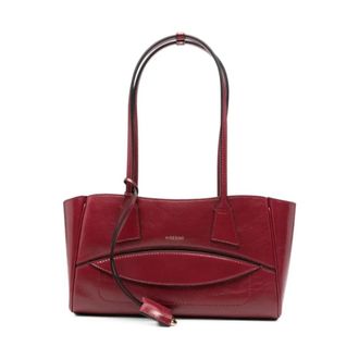 Hidesins Shopper S Crisp - Dames - Shoppers - Rood - ONE Size - Leer - Tassen