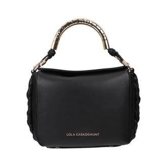 Lola Casademunt Mujer, Bolsos, Negro, Talla: ONE Size