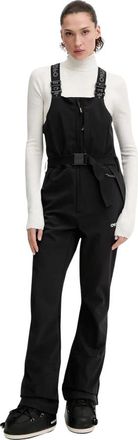 Oakley TNP Harper Softshell Bib - Dames - Skipakken - Zwart - S - Polyester - Fitness