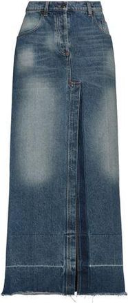 N&deg;21 BOTTOMWEAR - Denim skirts on YOOX.COM