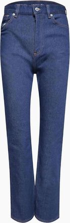 Lacoste Womens High Waisted Ld99 - Blue - Size: 29 l32
