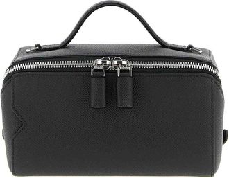 Valextra V-Line Crossbody Bag