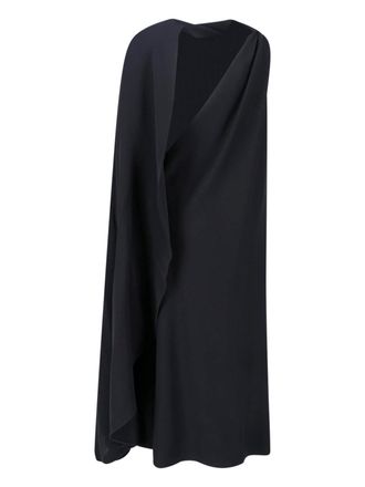 Balenciaga Womens Dresses Black Silk