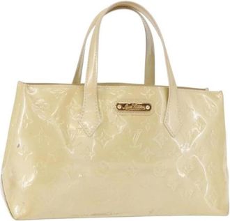 Louis Vuitton Pre-owned Vintage Tote Bag - Dames - Vintage Shopper - Beige - ONE Size - Leer - Vintage