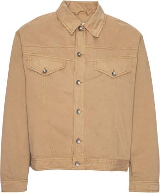 Henrik Vibskov Rooster button jacket - unisex - Organic Cotton - S - Neutrals