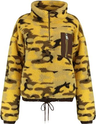 Harper & Yve Dagmar Fleece Jas - Dames - Sport - Veelkleurig - Maat: S Fleece