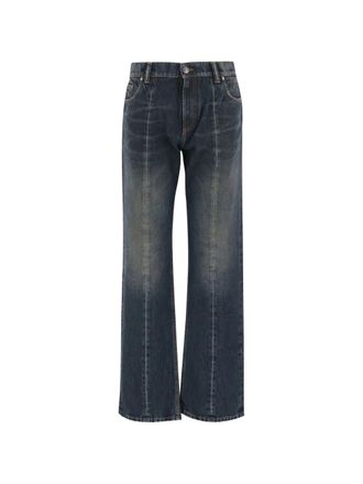 Versace Pant Denim Non Stretch Dirty Wash