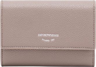 Emporio Armani Wallets Beige