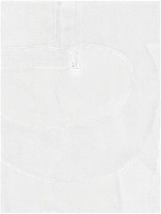 Burberry Printed Cotton Silk Blend Scarf - Beige